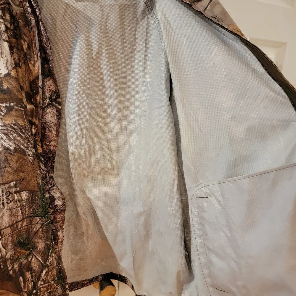 Habit Rain Jacket & Pants Set Realtree‎ Xtra Camouflage XL